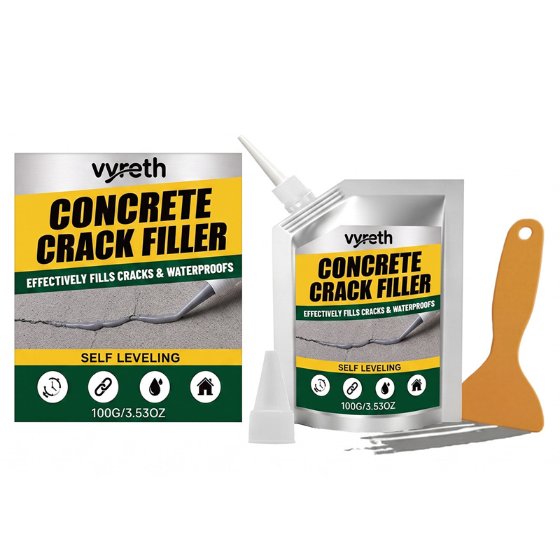 💧 50% Rabatt! Wasserfester Beton-Rissfüller 🧱 – Risse schnell reparieren & zuverlässig abdichten 🔧 upsell