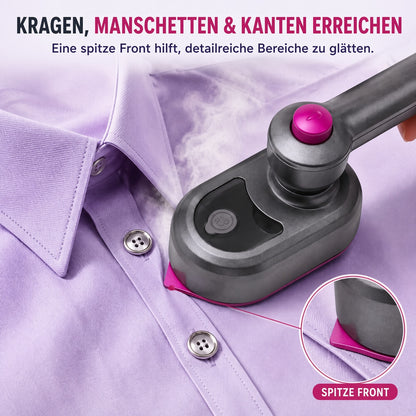Tragbarer Kleidungsstück Bügeleisen – Kleidung schnell & einfach glätten